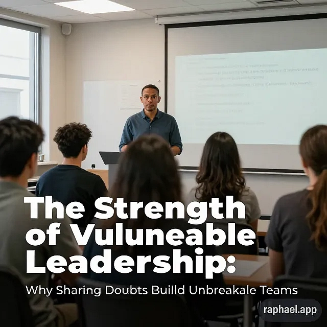 The Strength of Vulnerable Leadership