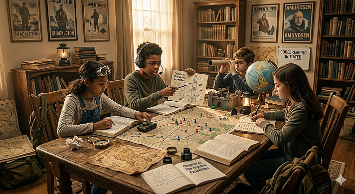 Those school days when even homework felt like an adventure!)